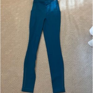 Blue lululemon leggings